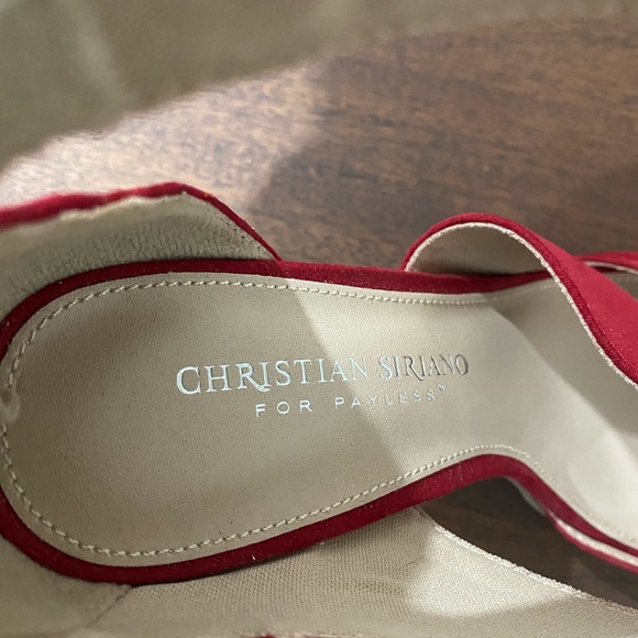 Christian Siriano high heals - Picture 2 of 3